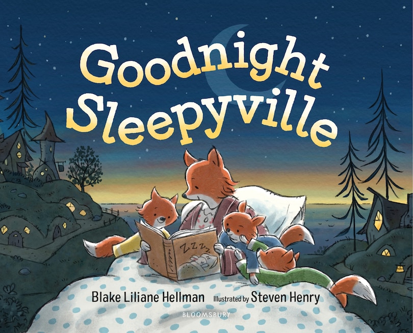 Front cover_Goodnight, Sleepyville