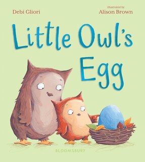 Couverture_Little Owl's Egg