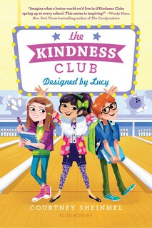 Front cover_The Kindness Club: Designed by Lucy