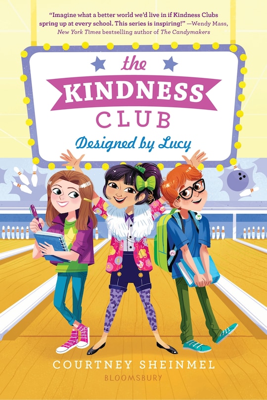 Front cover_The Kindness Club: Designed by Lucy