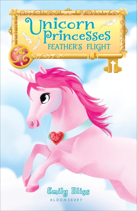 Couverture_Unicorn Princesses 8: Feather's Flight