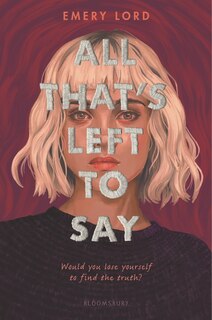 Front cover_All That’s Left to Say