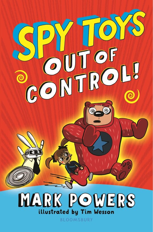 Front cover_Spy Toys: Out Of Control