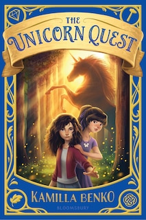 Front cover_The Unicorn Quest
