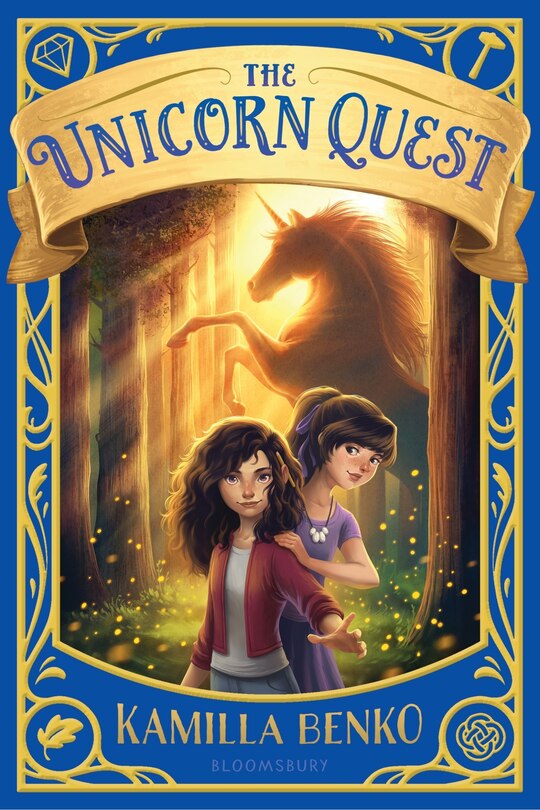 Front cover_The Unicorn Quest