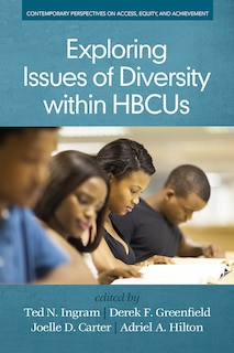 Couverture_Exploring Issues of Diversity within HBCUs