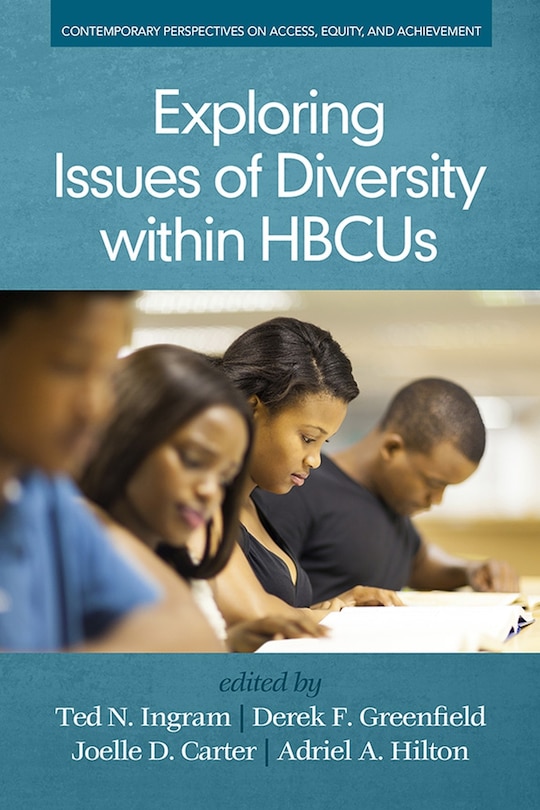Couverture_Exploring Issues of Diversity within HBCUs