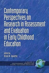 Couverture_Contemporary Perspectives on Research in Assessment and Evaluation in Early Childhood Education