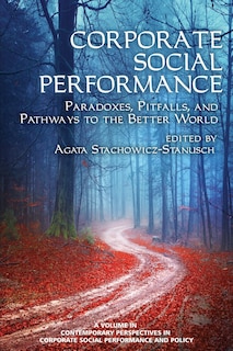 Front cover_Corporate Social Performance