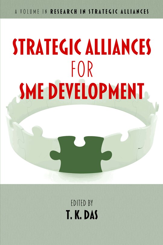 Front cover_Strategic Alliances for SME Development