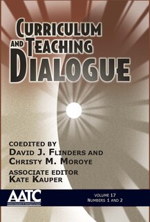 Couverture_Curriculum and Teaching Dialogue