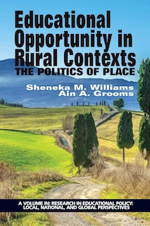 Front cover_Educational Opportunity in Rural Contexts