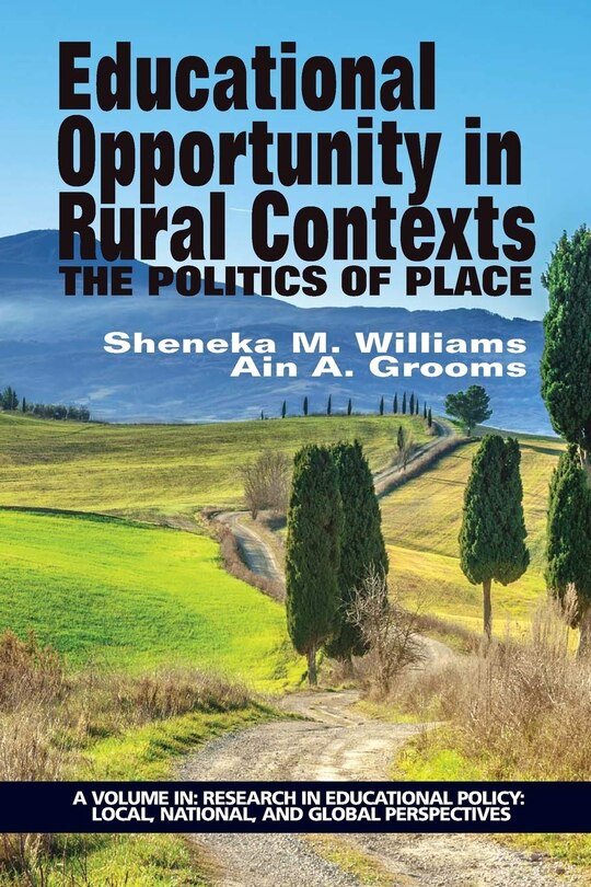Front cover_Educational Opportunity in Rural Contexts