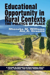 Couverture_Educational Opportunity in Rural Contexts
