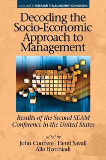 Front cover_Decoding the Socio Economic Approach to Management