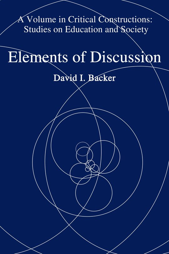 Couverture_Elements of Discussion