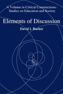 Front cover_Elements of Discussion