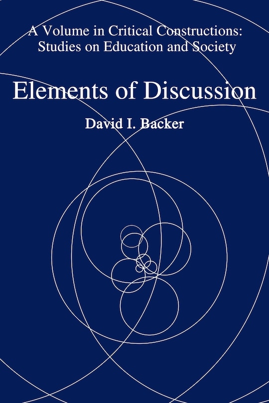 Front cover_Elements of Discussion