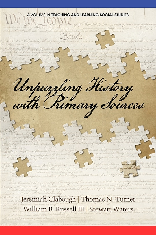 Front cover_Unpuzzling History with Primary Sources