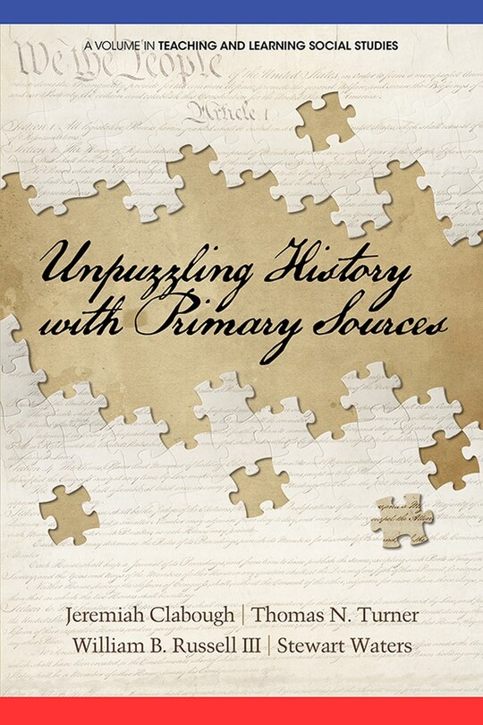 Front cover_Unpuzzling History with Primary Sources