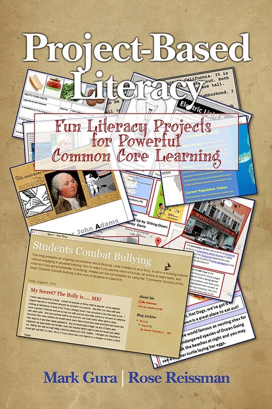 Couverture_Project Based Literacy