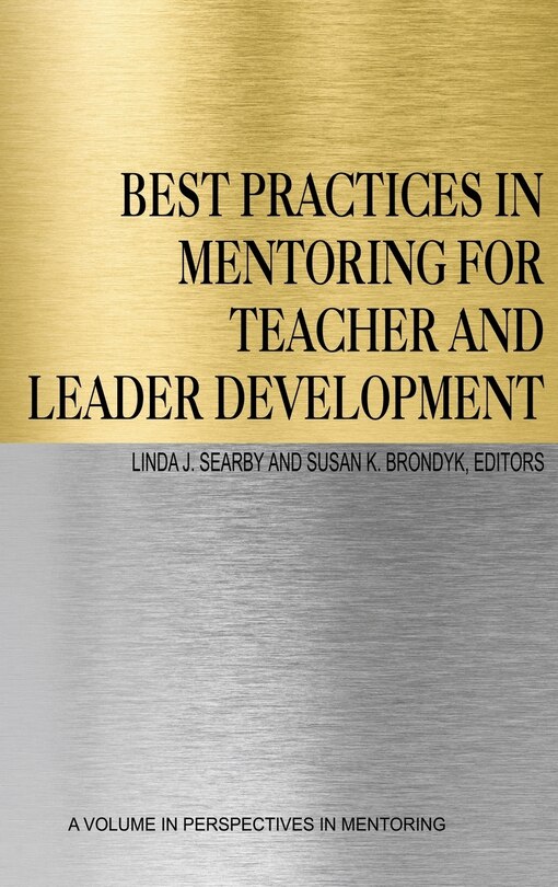 Couverture_Best Practices in Mentoring for Teacher and Leader Development