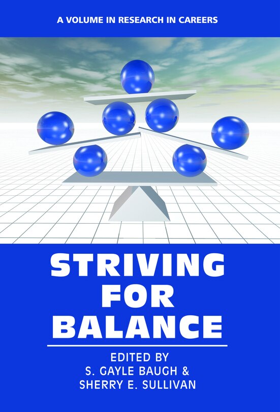 Front cover_Striving for Balance