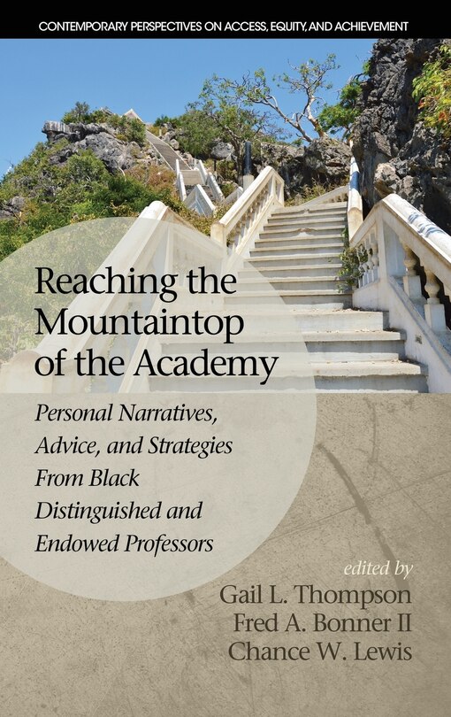 Front cover_Reaching the Mountaintop of the Academy