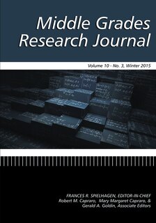 Front cover_Middle Grades Research Journal Vol 10 Issue 3