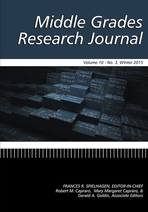 Front cover_Middle Grades Research Journal Vol 10 Issue 3