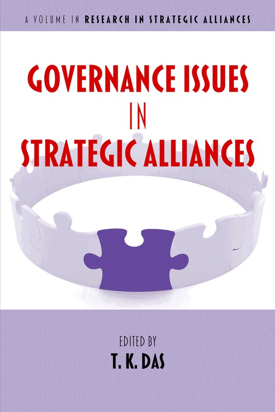 Front cover_Governance Issues in Strategic Alliances