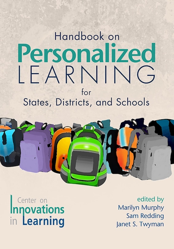 Couverture_Handbook on Personalized Learning for States, Districts, and Schools