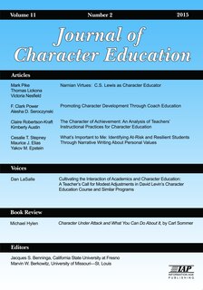 Couverture_Journal of Character Education Vol 11 Issue 2