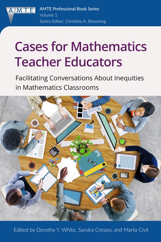 Couverture_Cases for Mathematics Teacher Educators