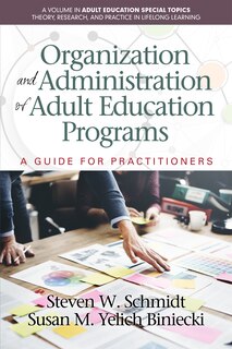 Front cover_Organization and Administration of Adult Education Programs