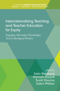 Couverture_Internationalizing Teaching and Teacher Education for Equity