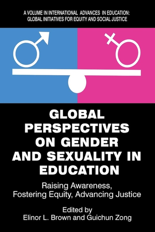 Front cover_Global Perspectives on Gender and Sexuality in Education