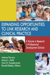 Couverture_Expanding Opportunities to Link Research and Clinical Practice