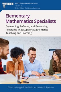 Couverture_Elementary Mathematics Specialists