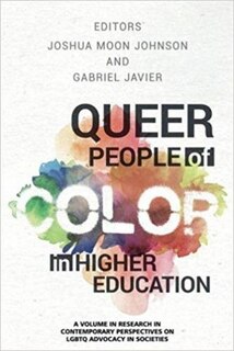 Front cover_Queer People of Color in Higher Education
