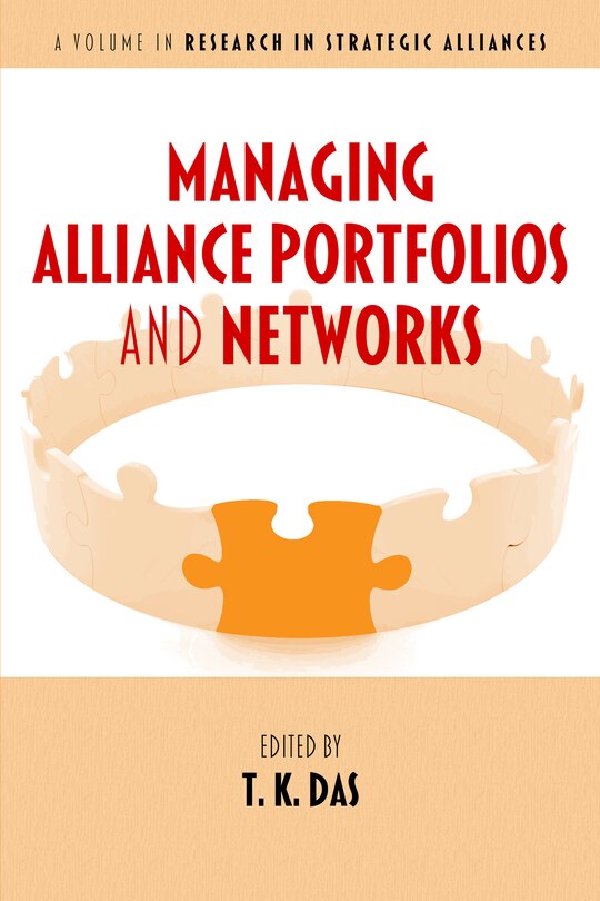 Front cover_Managing Alliance Portfolios and Networks