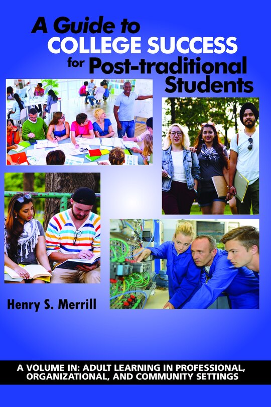 Couverture_A Guide to College Success for Post-traditional Students