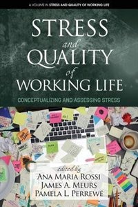 Couverture_Stress And Quality Of Working Life
