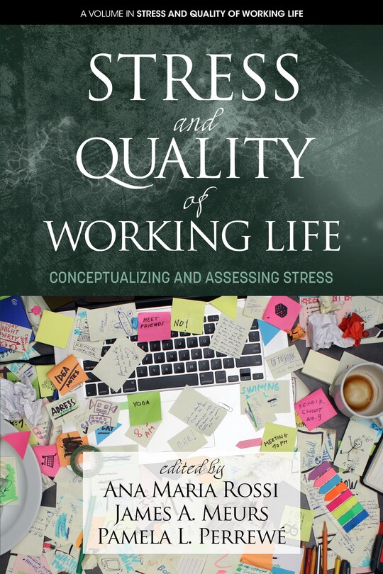 Couverture_Stress And Quality Of Working Life