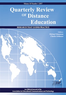 Front cover_Quarterly Review of Distance Education Vol 18 Issue 1