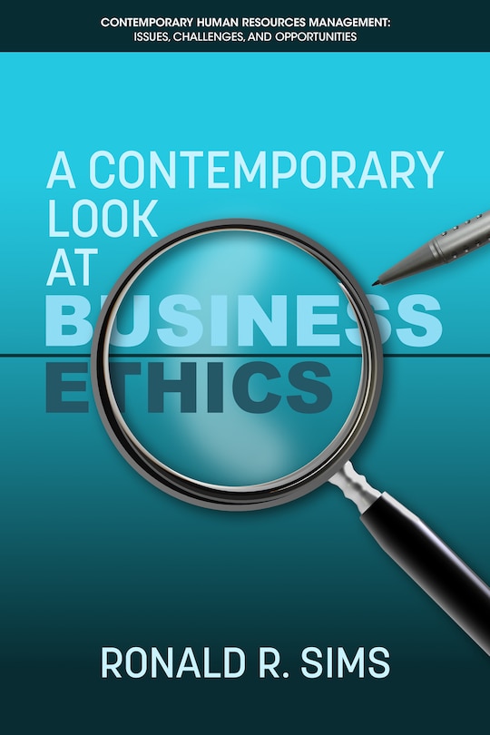 Front cover_A Contemporary Look at Business Ethics