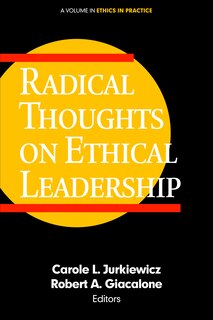 Front cover_Radical Thoughts on Ethical Leadership