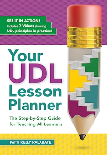 Front cover_Your Udl Lesson Planner