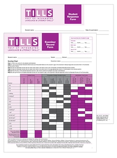Couverture_Test Of Integrated Language And Literacy Skills- (tills- ) Forms