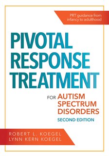 Couverture_Pivotal Response Treatment For Autism Spectrum Disorders